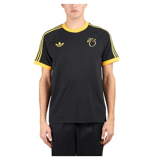 adidas x Jude Bellingham 3-Stripes Tee (Schwarz / Gold)