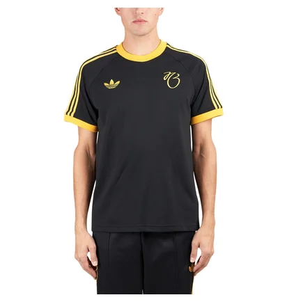 adidas x Jude Bellingham 3-Stripes Tee (Schwarz / Gold)