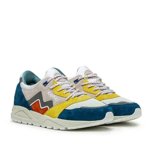 Karhu Aria 95 'Trophy Pack' (Blau / Gelb / Weiß)