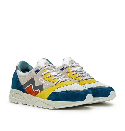Karhu Aria 95 'Trophy Pack' (Blau / Gelb / Weiß)