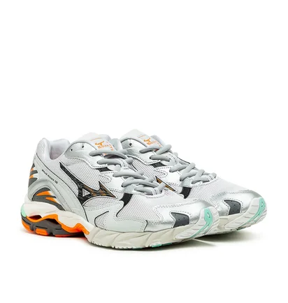 Mizuno Wave Rider 10 (Grau / Orange)