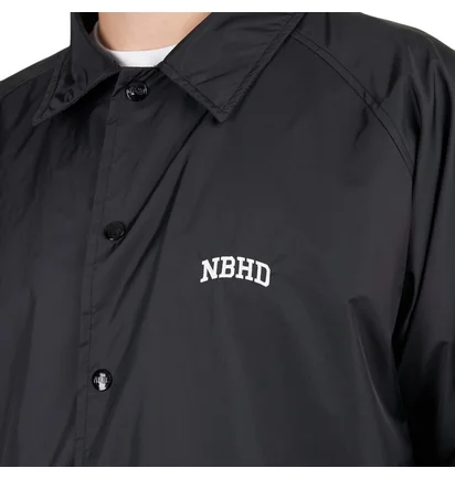 Neighborhood Jacket Brooks / N (Schwarz)