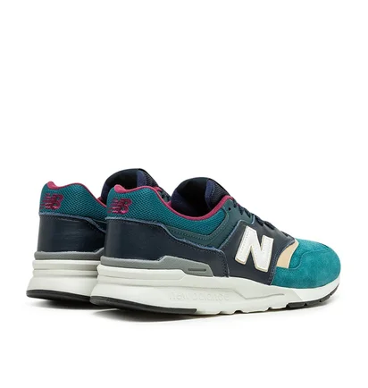 New Balance CM997H (Navy / Blaugrün)