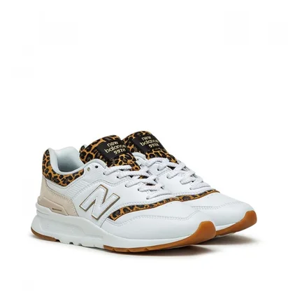 New Balance CW997 HCJ (Weiß / Braun / Beige)