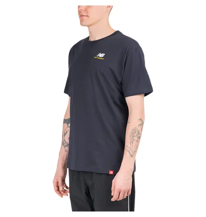 New Balance Essentials Embroidered T-Shirt (Navy)