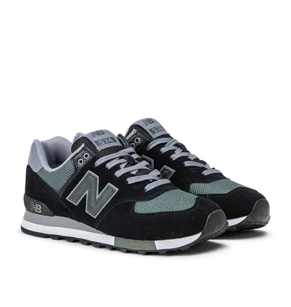New Balance ML574 NFA (Schwarz / Olive)
