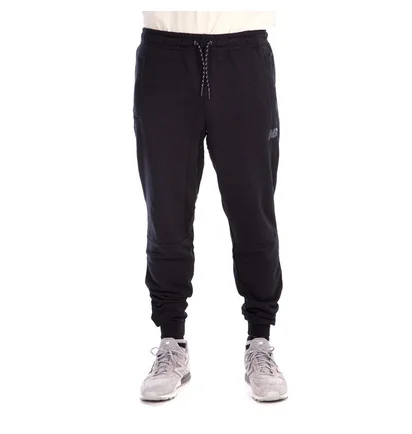 New Balance MP73543 Athletics Knit Pant (Schwarz)
