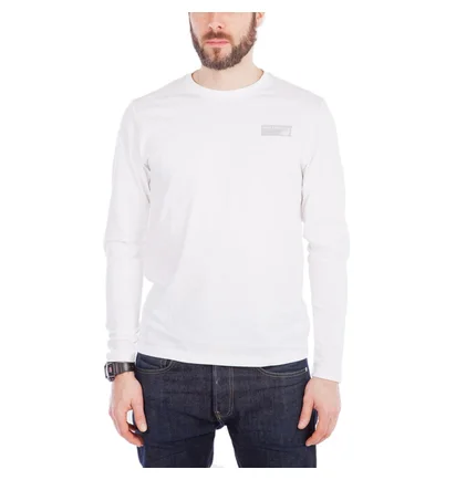 New Balance MT 81573 NB Athletics Classic Long Sleeve (Weiß)