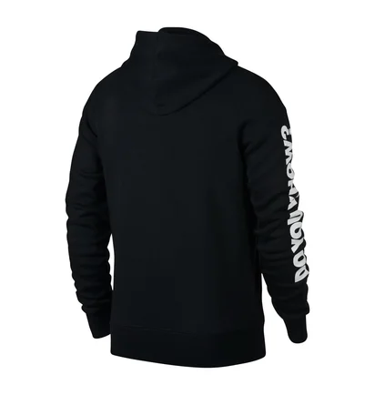 Nike Air Jordan 3 Flight Fleece Full-Zip Hoodie (Schwarz / Rot / Weiß)