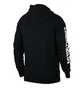 Nike Air Jordan 3 Flight Fleece Full-Zip Hoodie (Schwarz / Rot / Weiß)