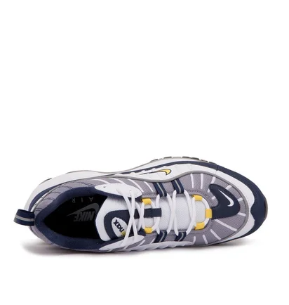 Nike Air Max 98 OG (Weiß / Gelb / Navy)