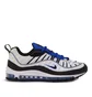 Nike Air Max 98 'Sprite' (Weiß / Schwarz / Blau / Volt)
