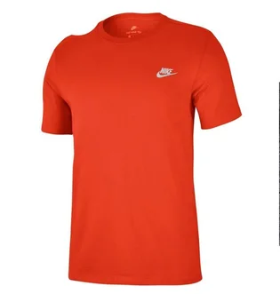 Nike Core Embroidered Futura Tee (Orange)