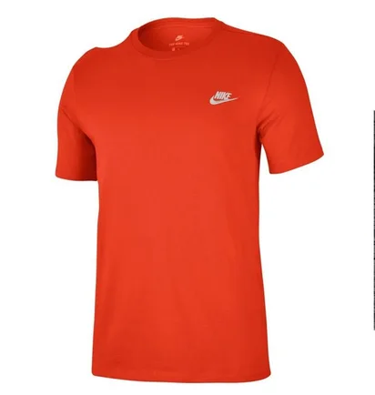 Nike Core Embroidered Futura Tee (Orange)