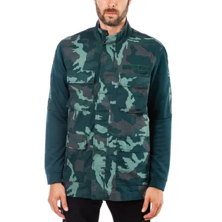 Nike Sportswear Camo Jacket (Dunkelgrün / Schwarz)