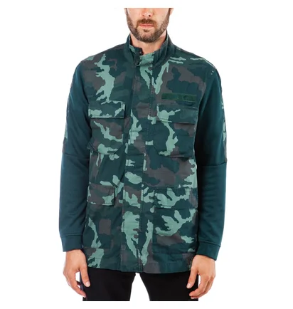 Nike Sportswear Camo Jacket (Dunkelgrün / Schwarz)