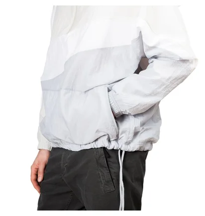 Nike Swoosh Woven Halfzip Jacket (Grau / Weiß / Beige)