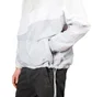 Nike Swoosh Woven Halfzip Jacket (Grau / Weiß / Beige)