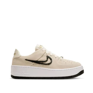 Nike WMNS Air Force 1 Sage Low LX (Beige / Weiß / Schwarz)