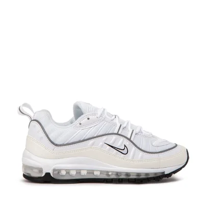 Nike WMNS Air Max 98 (Weiß / Silber)