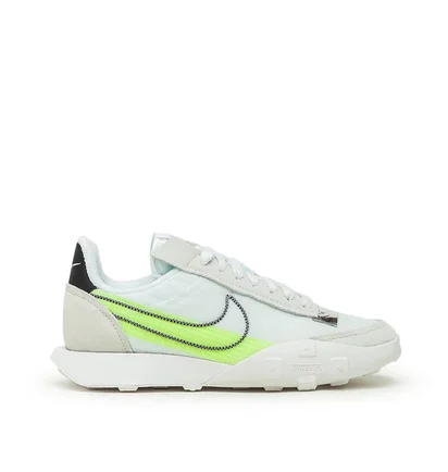 Nike WMNS Waffle Racer 2X (Weiß / Beige / Grün / Schwarz)