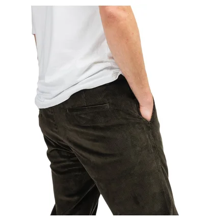 Norse Projects Albin Corduroy Pants (Dunkelgrün)