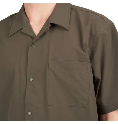 Norse Projects Carsten Travel Solotex Shirt (Oliv)