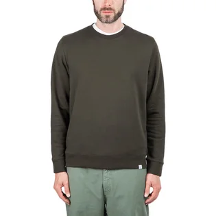 Norse Projects Vagn Classic Crewneck (Grün / Anthrazit)