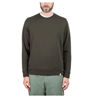 Norse Projects Vagn Classic Crewneck (Grün / Anthrazit)