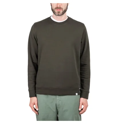 Norse Projects Vagn Classic Crewneck (Grün / Anthrazit)