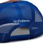 No Problemo Trucker Cap (Braun / Blau)