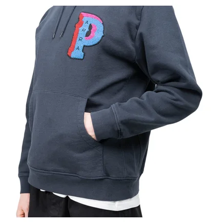 Parra Dropped Out Hoodie (Navy)