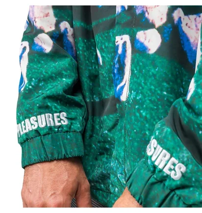 Pleasures Questions Coaches Jacket (Grün)