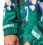Pleasures Questions Coaches Jacket (Grün)
