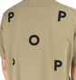 Pop Trading Company Logo T-Shirt (Oliv)