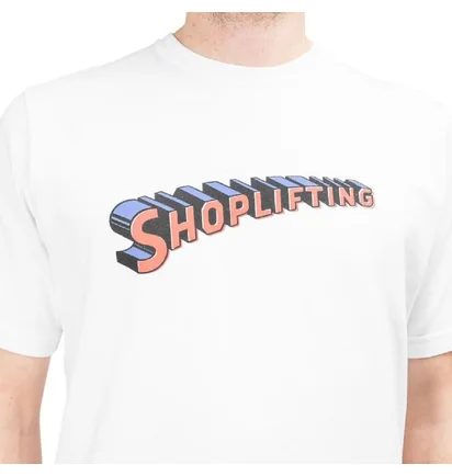 Raised by Wolves Shoplifting Tee (Weiß)