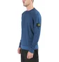 Stone Island Airbrush Wool Longsleeve (Blau)