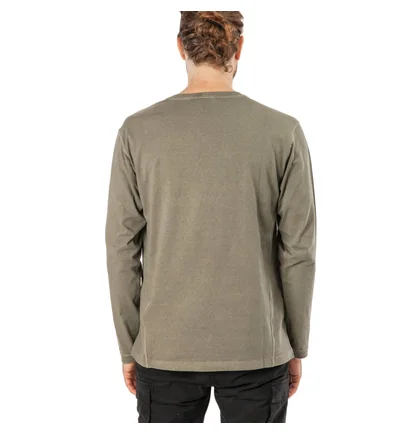 Stone Island Fissato Dye Treatment LS (Grün)