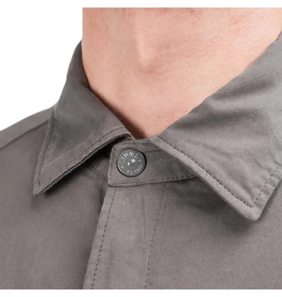 Stone Island 'Ghost Piece' Overshirt (Anthrazit)