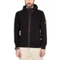 Stone Island Knitwear Hooded Jacket (Schwarz)