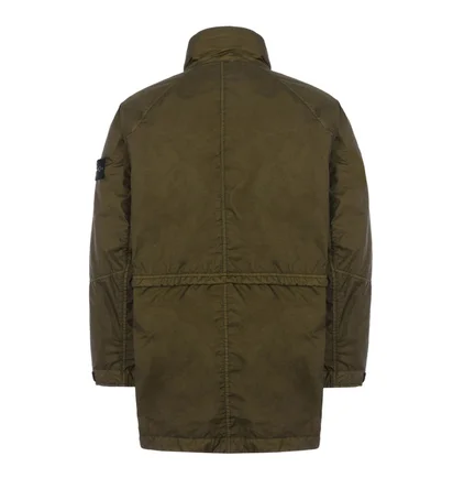 Stone Island Membrana 3L TC Jacket (Militärgrün)