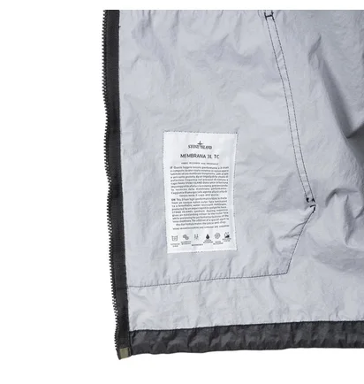 Stone Island Membrana 3L TC Jacket (Schwarz)