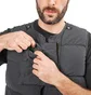 Stone Island Shadow Project Weste (Grau)