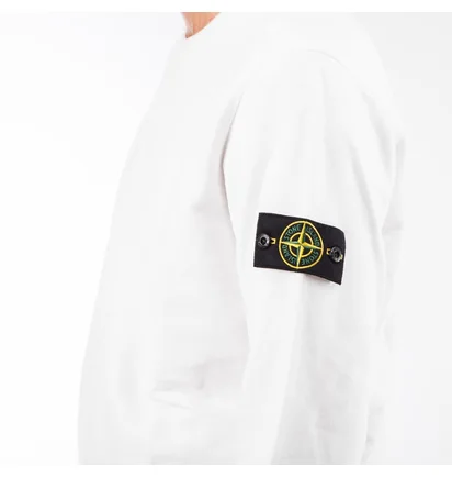 Stone Island Sweat Shirt (Weiß)
