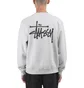 Stüssy Basic Crewneck (Grau)