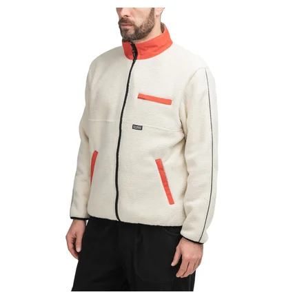 Stüssy Nylon Mock Neck (Cream)