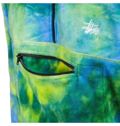 Stüssy Polar Fleece Mock Neck (Batik)