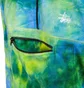 Stüssy Polar Fleece Mock Neck (Batik)