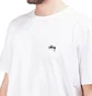 Stüssy Stock S/SL Crew (Weiß)