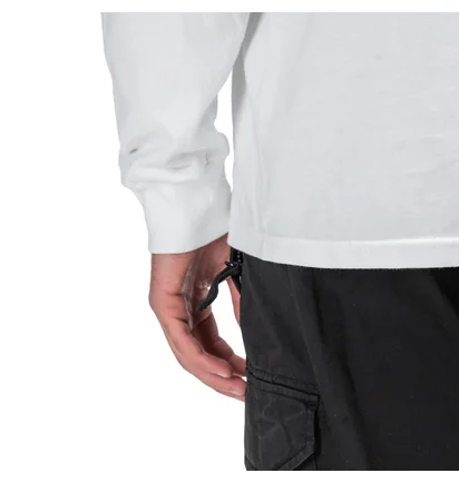 Stüssy Transport Longsleeve (Weiß)